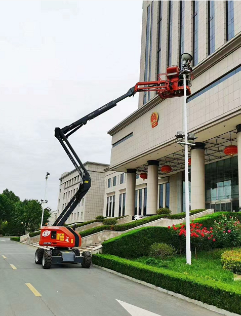 溫州15米曲臂車租賃