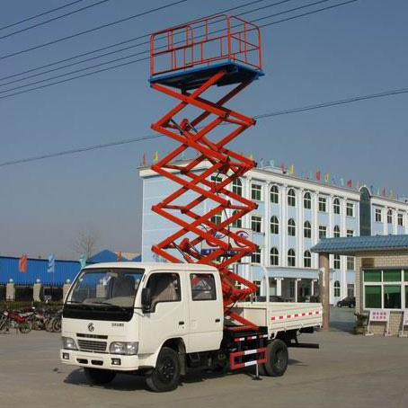 車載式升降機(jī)平臺系列