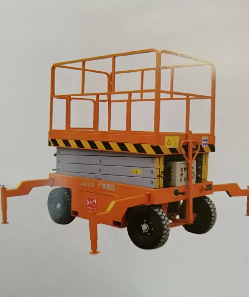 固定液壓升降平臺